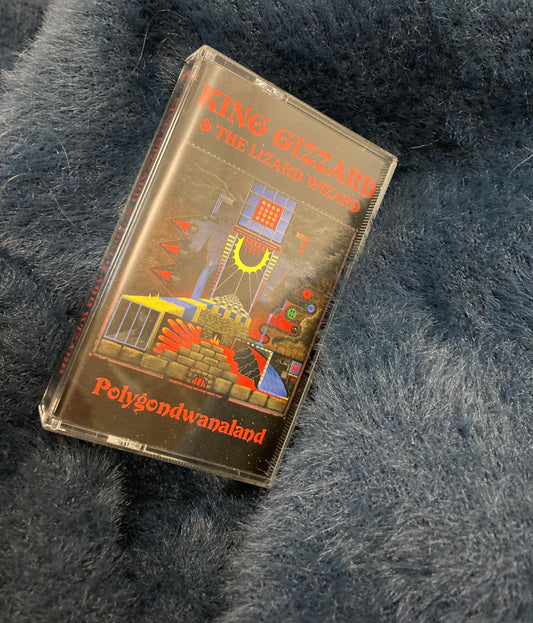 Polygondwanaland cassette (Radiation Records)