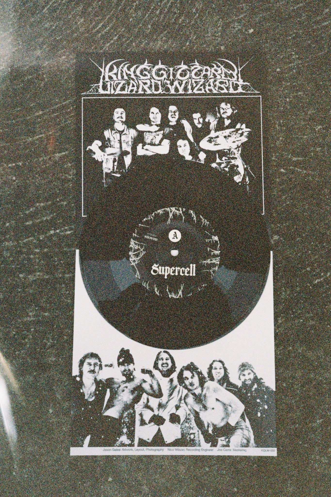 Supercell / Converge 7" Vinyl