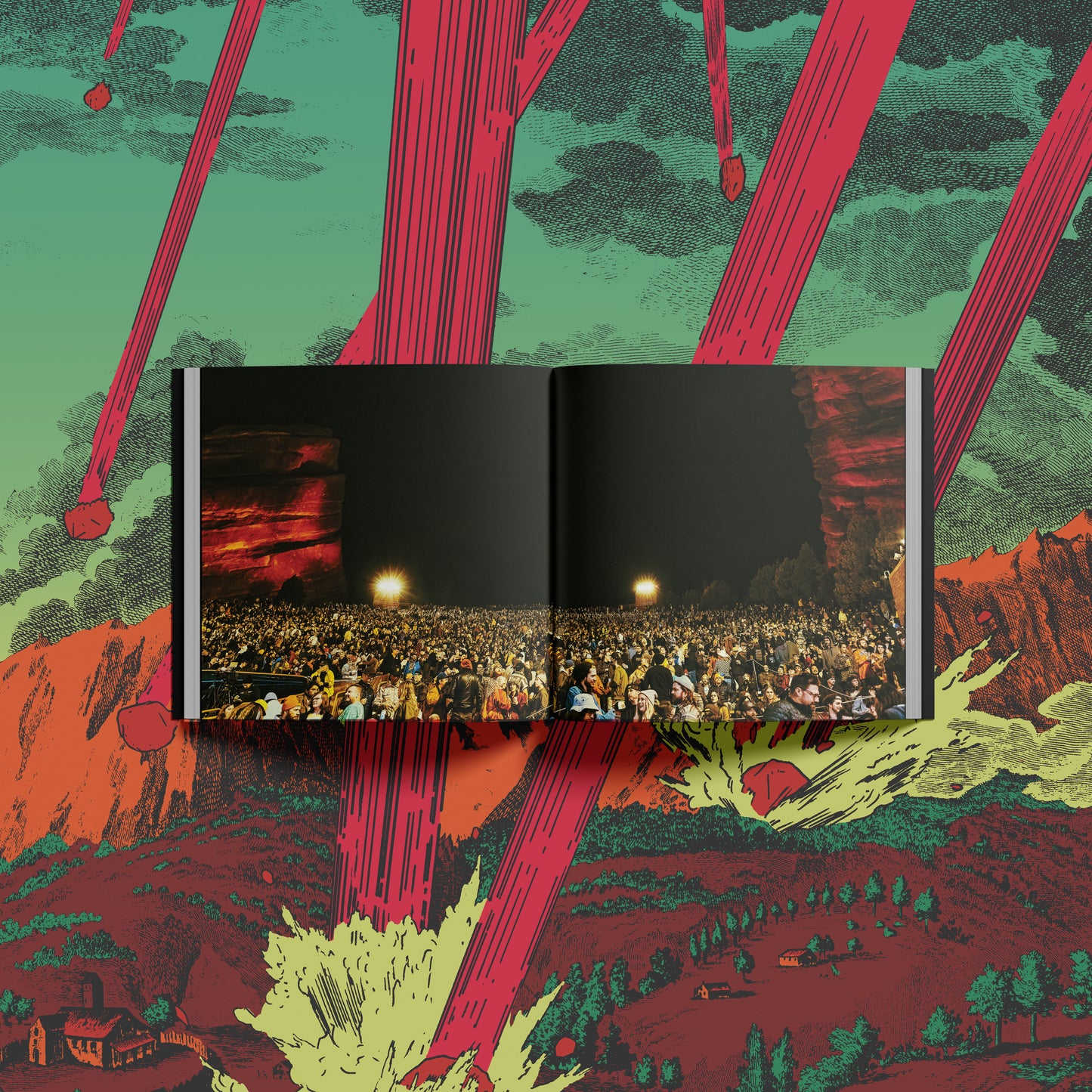 Live At Red Rocks 2022 - Limited Edition (Fuzz Club Records)