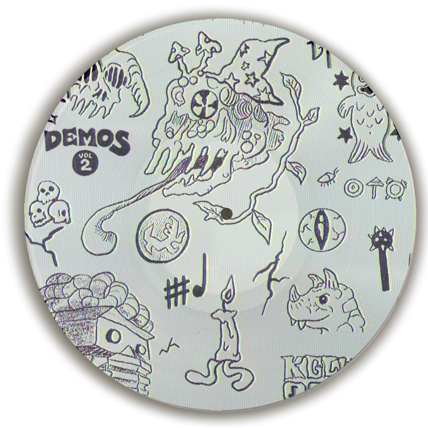 Demos Picture Discs Vol 1 + Vol 2 (Bootleg by GIZZ'S PICK'S)