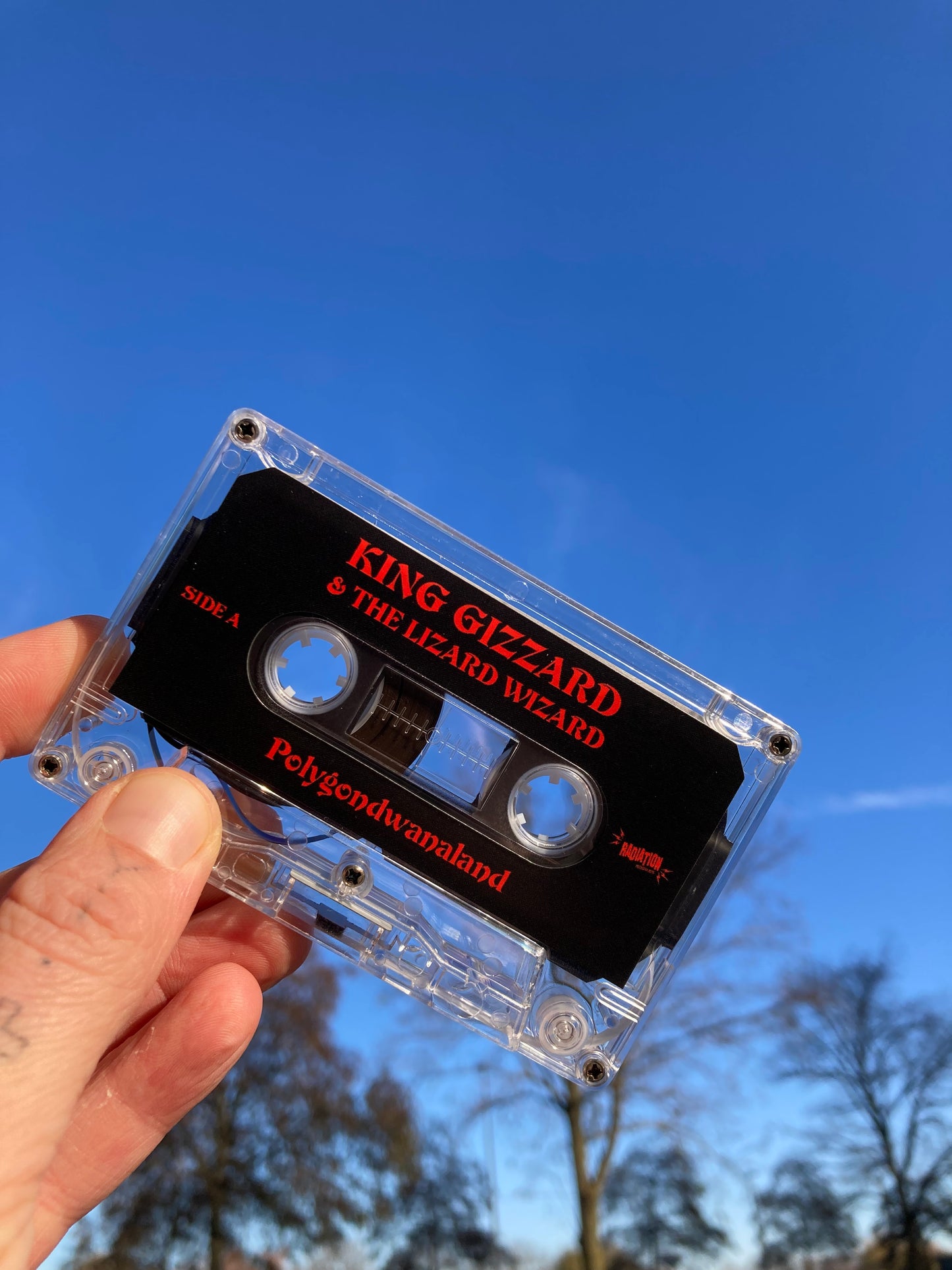 Polygondwanaland cassette (Radiation Records)
