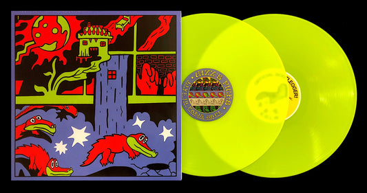 Live In Paris 2019 Yellow Neon Vinyl (Bootleg by GIZZ'S PICK'S)